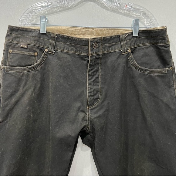 Kuhl Vintage Patina Dye Outdoor Pants Men’s Size 38x32 - Picture 6 of 11